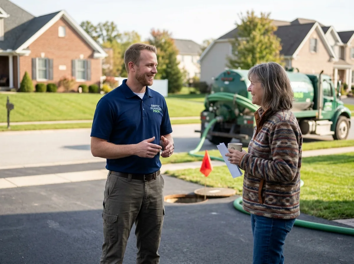 Septic Tank Cleaning in Evansdale, IA
