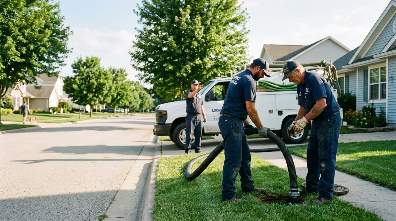 Septic Tank Cleaning in Evansdale, IA